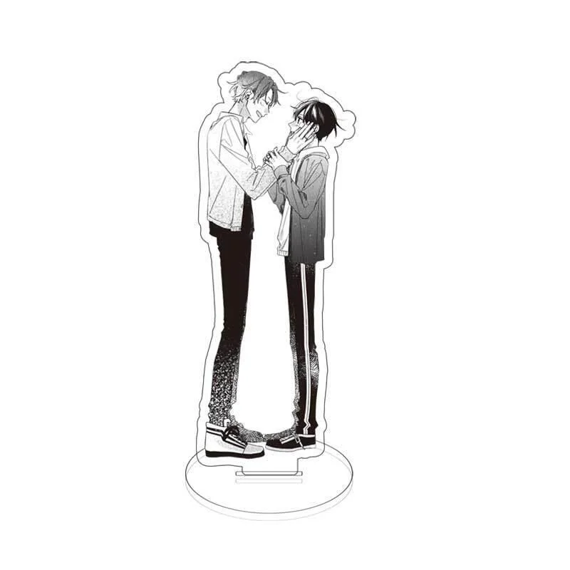 Hirano to Kagiura Sasaki Miyano Taiga Akira Cosplay Keychain Ornament 15cm Acrylic Stand Collectible Plaque Fan Gift