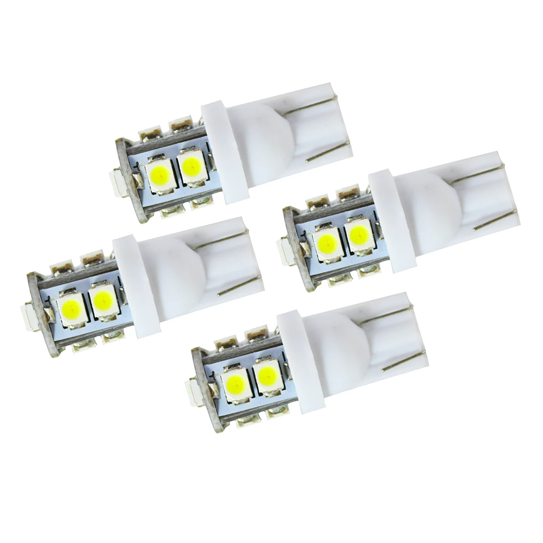 8Pcs 12V 6000K T10-2835-10 Car White Dash Instrument Cluster Gauge LED Light Bulb Fit For Honda Accord 1998 1999 2000 2001 2002