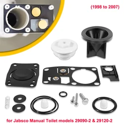 Kit de service de toilette manuel marin, remplacement pour Jabsco 29045-2000, adapté aux toilettes de la série 29090-2 et 29120-2, 1998-2007, ensemble de 17 pièces