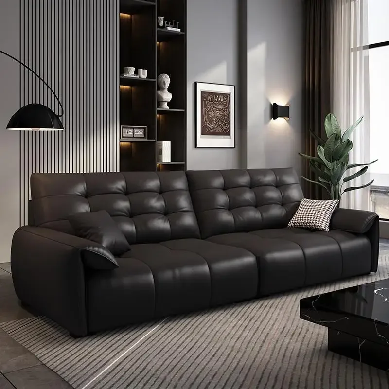 Italian Luxury Sofa Double Europe Comfortable Lounge Sofa Fabric Relaxing Sillon Relax Reclinable Para Salon Room Furniture