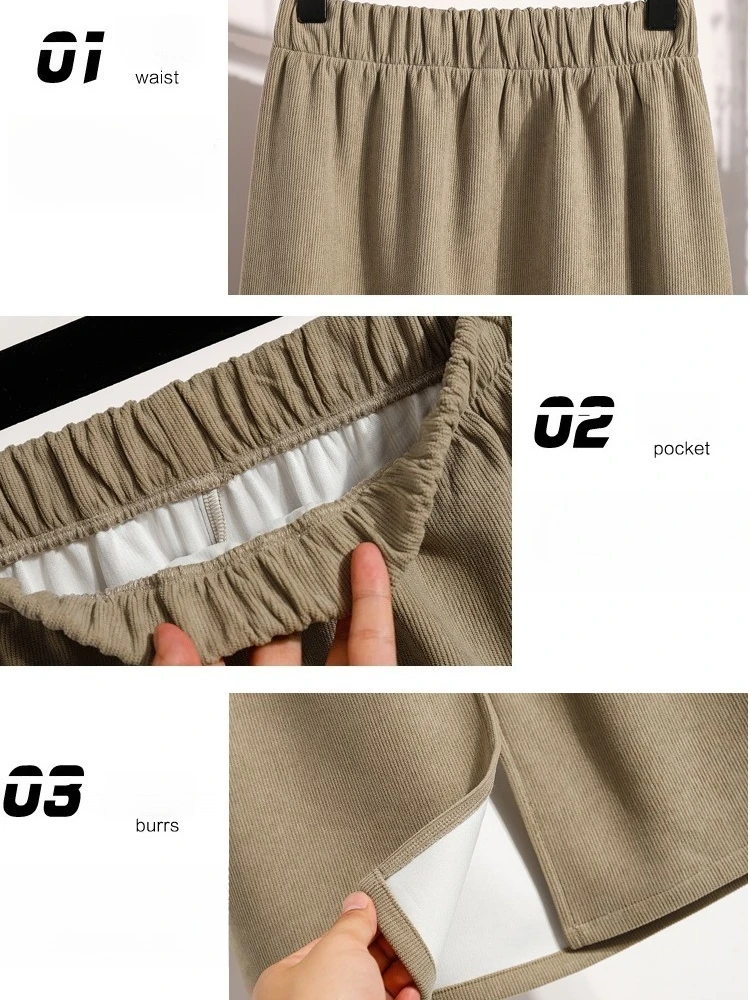 حجم كبير التنانير ميدي عالية الخصر ألف خط حجم كبير إخفاء اللحوم التخسيس الكمثرى شكل الجسم نصف الجسم تنورة تنوعا تنورة طويلة #6