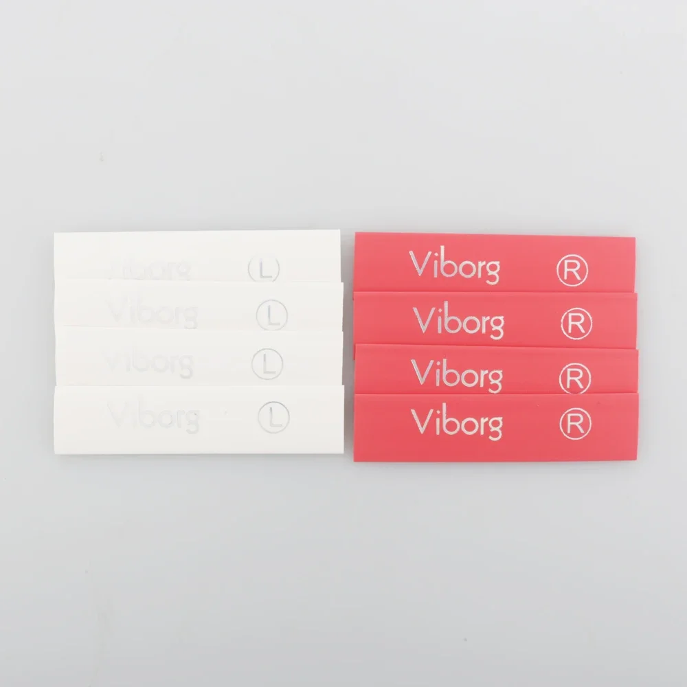 24 Uds. Cable de tubo termorretráctil Viborg retráctil de poliolefina Multicolor de 8MM