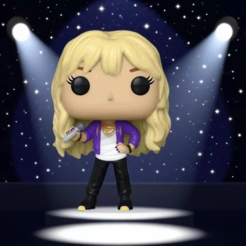 Genuine Funko Pop Disney Hannah Montana Action Figure Model Q Version Decor Statue Dolls Toy Collect Souvenirs Limited Edition - Image 3