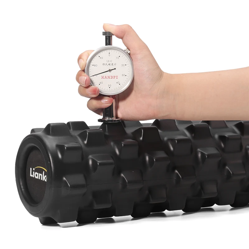 High Hardness Super Pain Solid Langya Spiked Club Foam Roller Massage Relaxation Muscle Workout Foam Roller