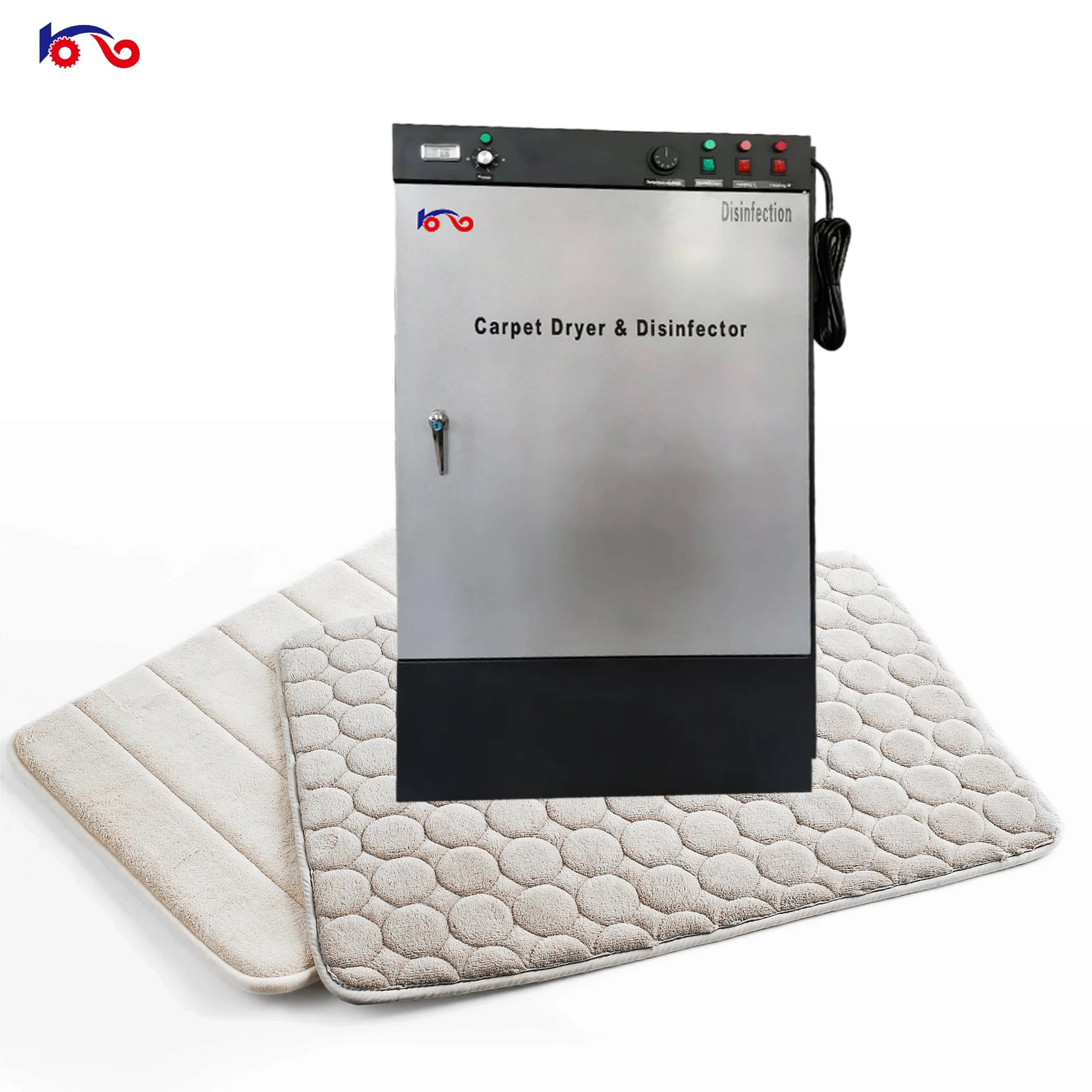 Stainless Steel Quick-Drying Carpet Machine Floor Cleaning With Rapid Heating Temperature Setting For Home Commercial Use Pro