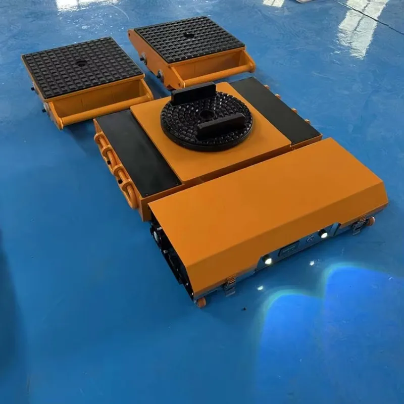Electric Tank Mover 360 Degree Steering 35Ton Capacity Lifting Equipment Roller Pallets Remote Control Heavy