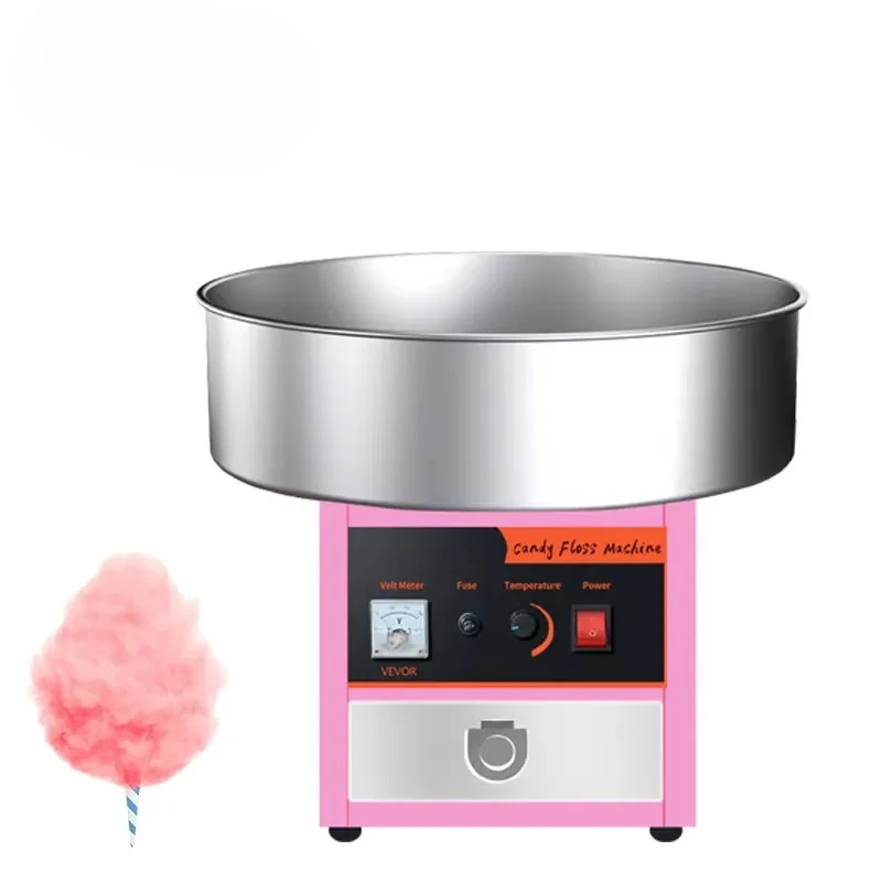 New Easy-to-operate Electric Heating 304 Stainless Steel Desktop CE Certified Marshmallow Machine Marshmallow