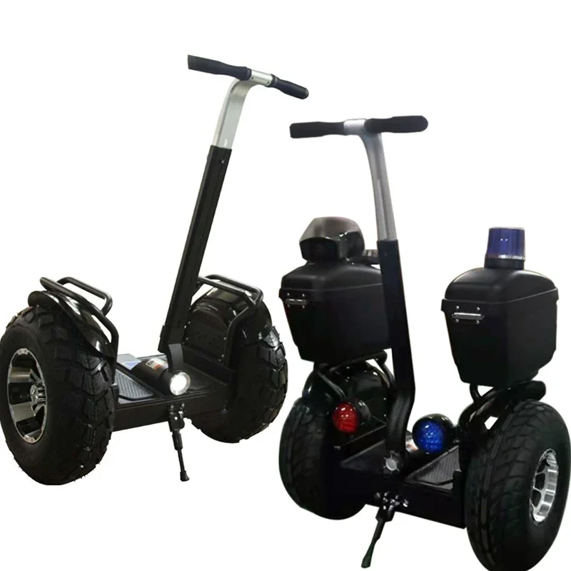 electric scooters for adult Off Road Big Wheel Self Balance Scooter for Security Patrol