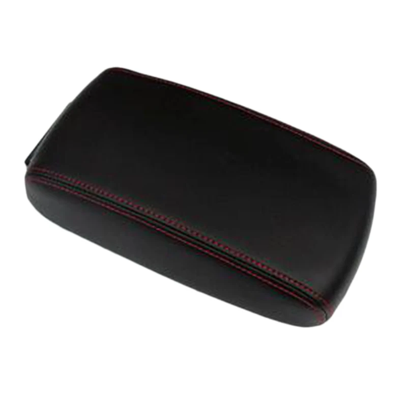 Funda de cuero de microfibra personalizada para reposabrazos central Mitsubishi ASX AAB041