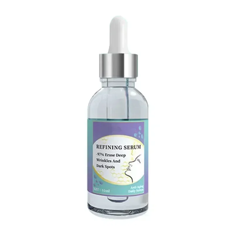 Gezicht Moisturizer Anti Aging Serum Anti-rimpel Gezichtsserum Rimpels verwijderen Fijne lijntjes rond de ogen Kraaienpootjes Nekrimpel