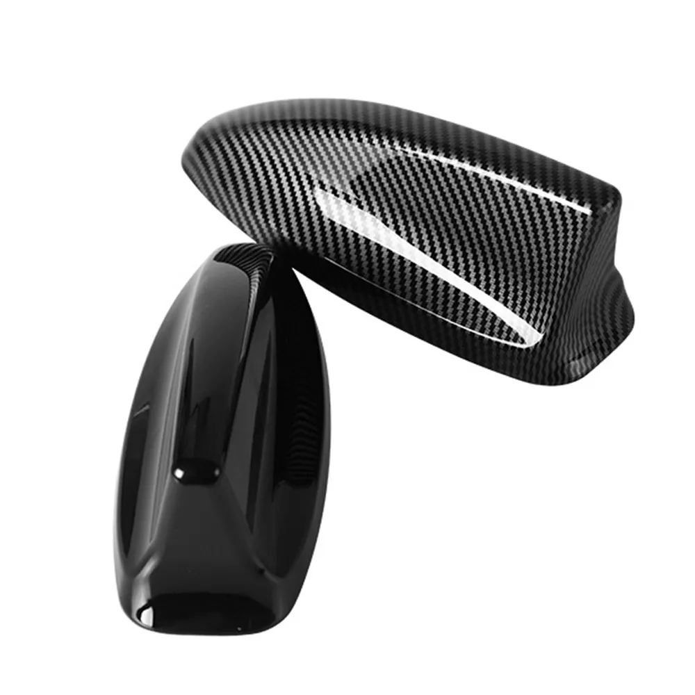 

Для Honda Civic 11th 2022, автомобильная антенна с узором из углеродного волокна, плавник акулы, накладка на крышу, декоративная антенна, аксессуары