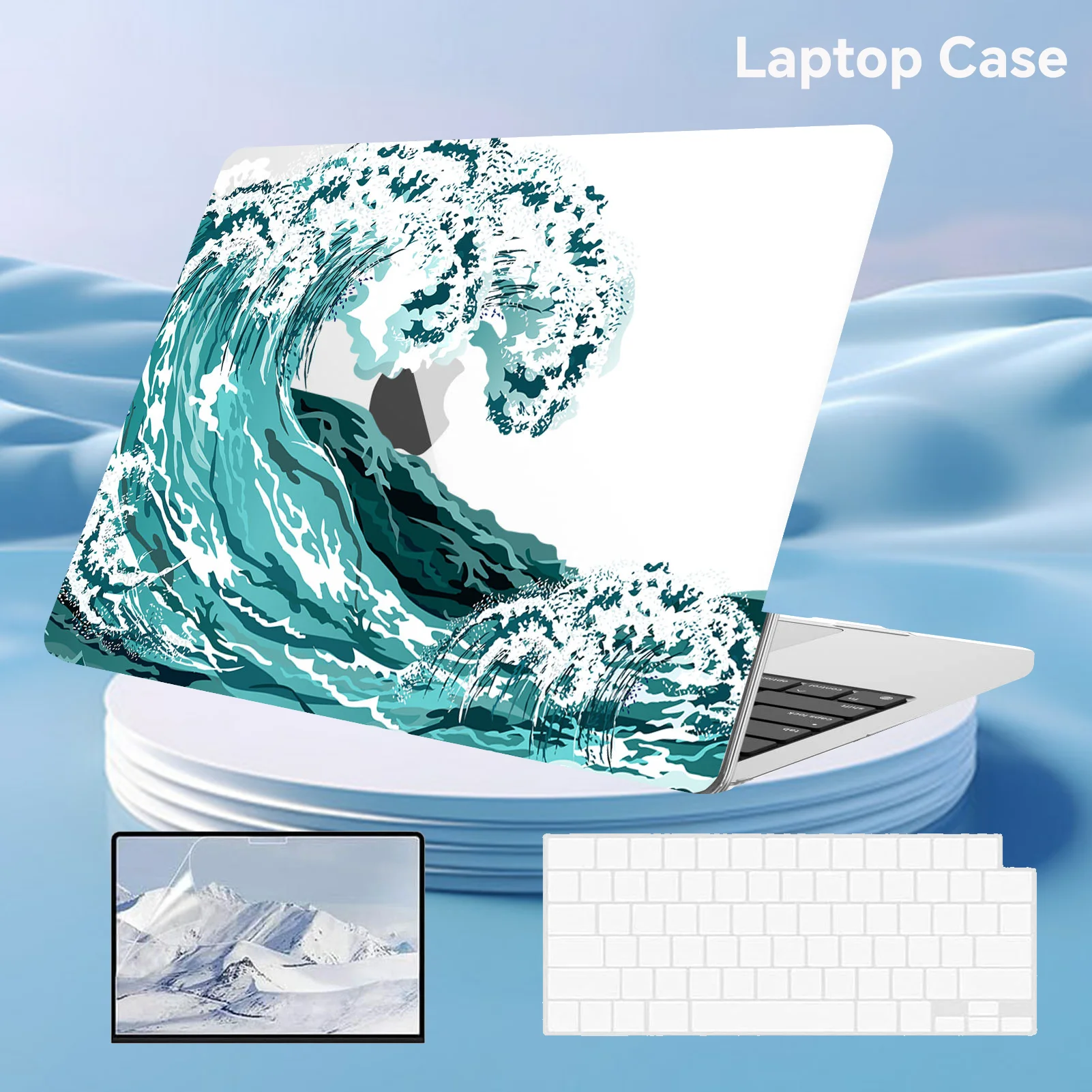 Pour Macbook Air 13 éTui Pour Accessoires D'ordinateur Portable Macbook Air M1 M2 2023 Air 15 Funda Macbook Pro 13 éTui 2022 Pro 14 16 Couverture