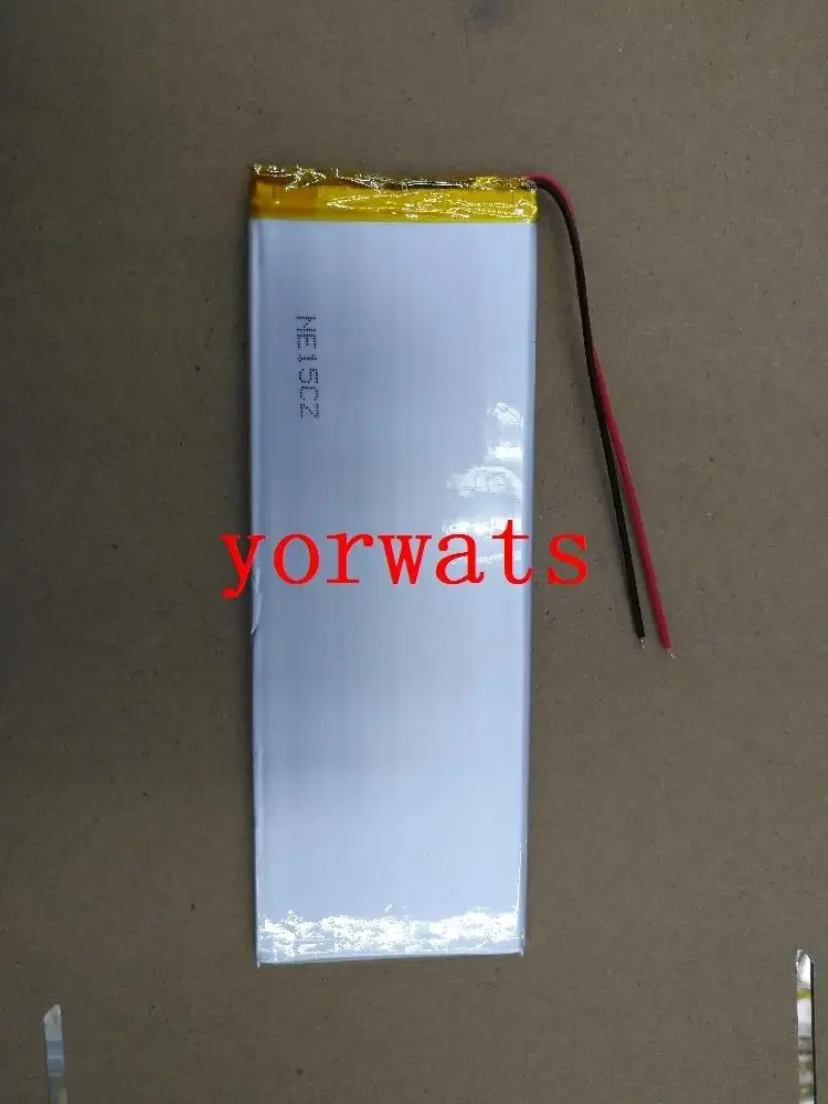 New Hot A Rechargeable Li-ion Cell  3.7V polymer lithium battery 3052145 0352145 3500MAH large capacity MP5 navigator
