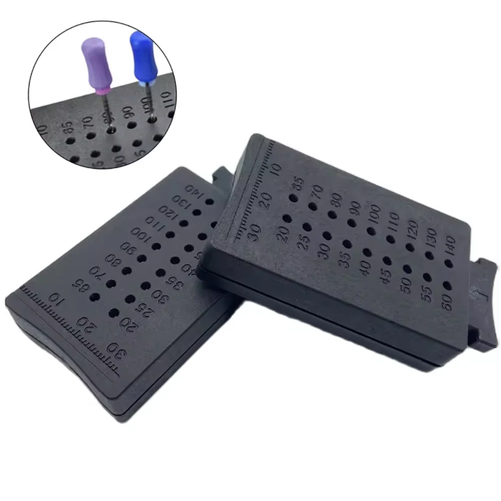 

Endodontic Dental Instruments Kit Endo Rulers Gutta Percha Cutter Measuring Ruler Span Measure Scale Professional Dental Tools