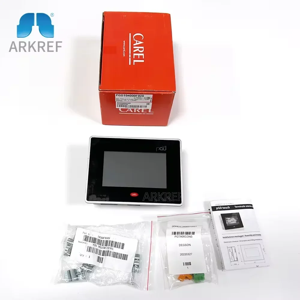 2026/Easy To Operate Programmable Touch Screen CAREL PGDT04000F020 Touch Flush Mounting  Spare Parts For HVAC Control Systems