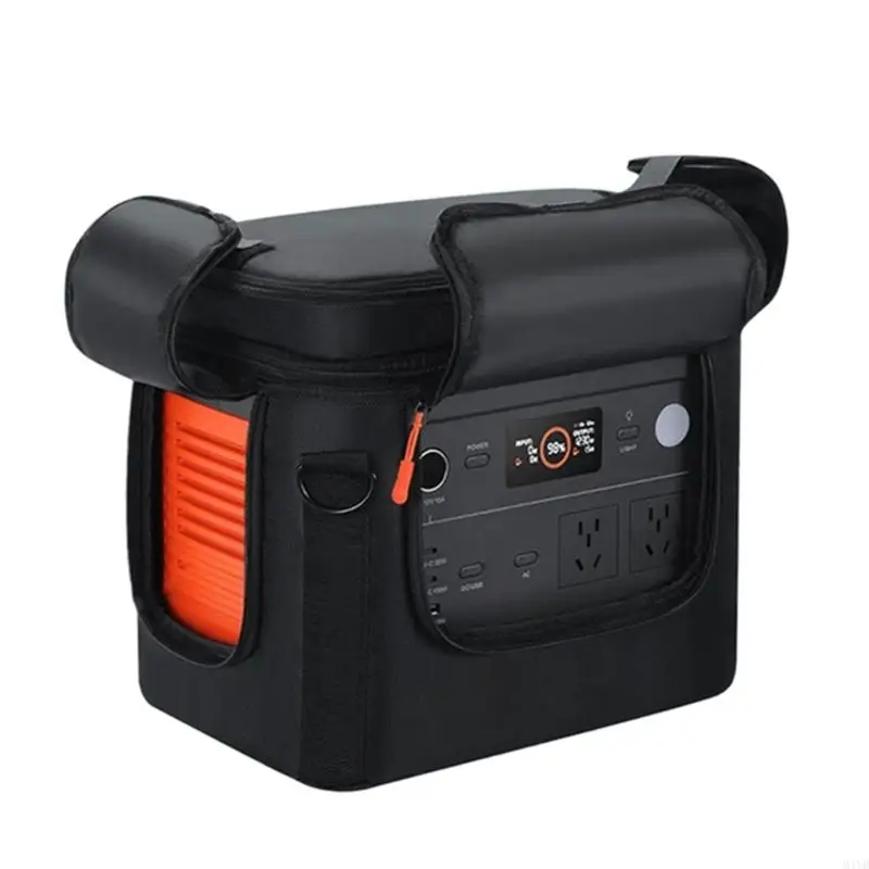 

Weather Resistant Power Stations Organizers Bag Multifunction Generator Storage Case M4YD