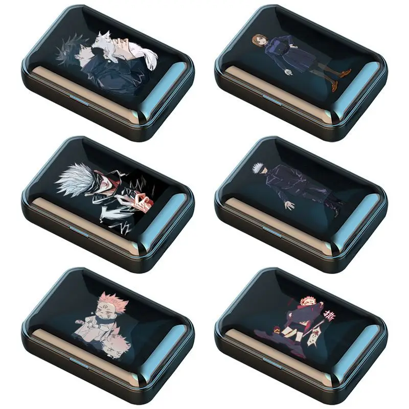 Jujutsu Kaisen Satoru Gojo سماعات رأس لاسلكية ، سماعة رأس للألعاب HiFi ، سماعات أذن للاعبين ، بلوتوث ، جودة عالية ، هدية ، IPX5