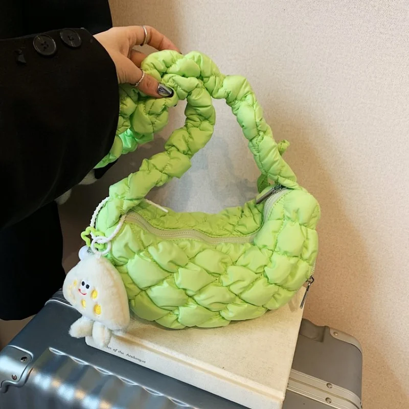 

Ladies Shoulder Bag With High-End Leather And Casual Simple Vintage Style Featuring Trendy Look​