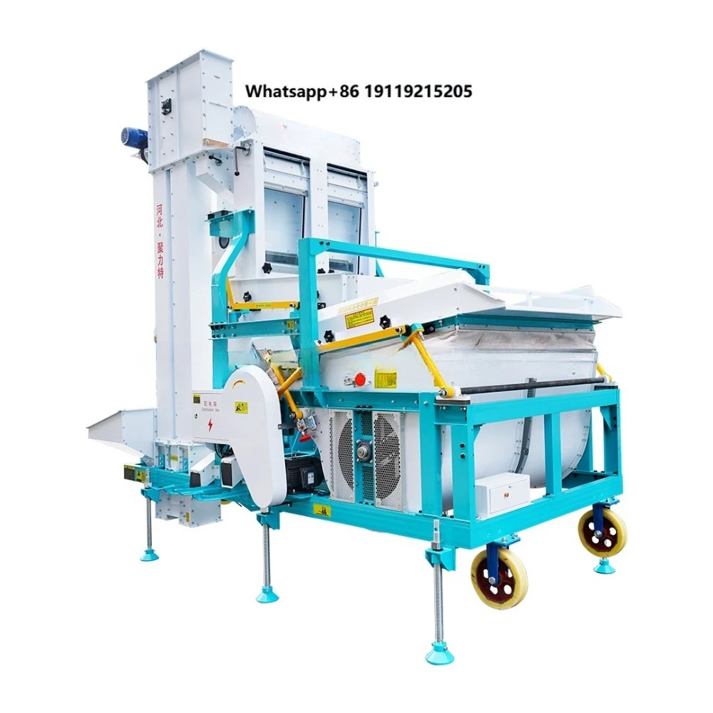 Julite Seed Gravity Table Separator Corn Wheat Grain Beans Color Sorter Rice Cleaner Cleaning Machine for Sale
