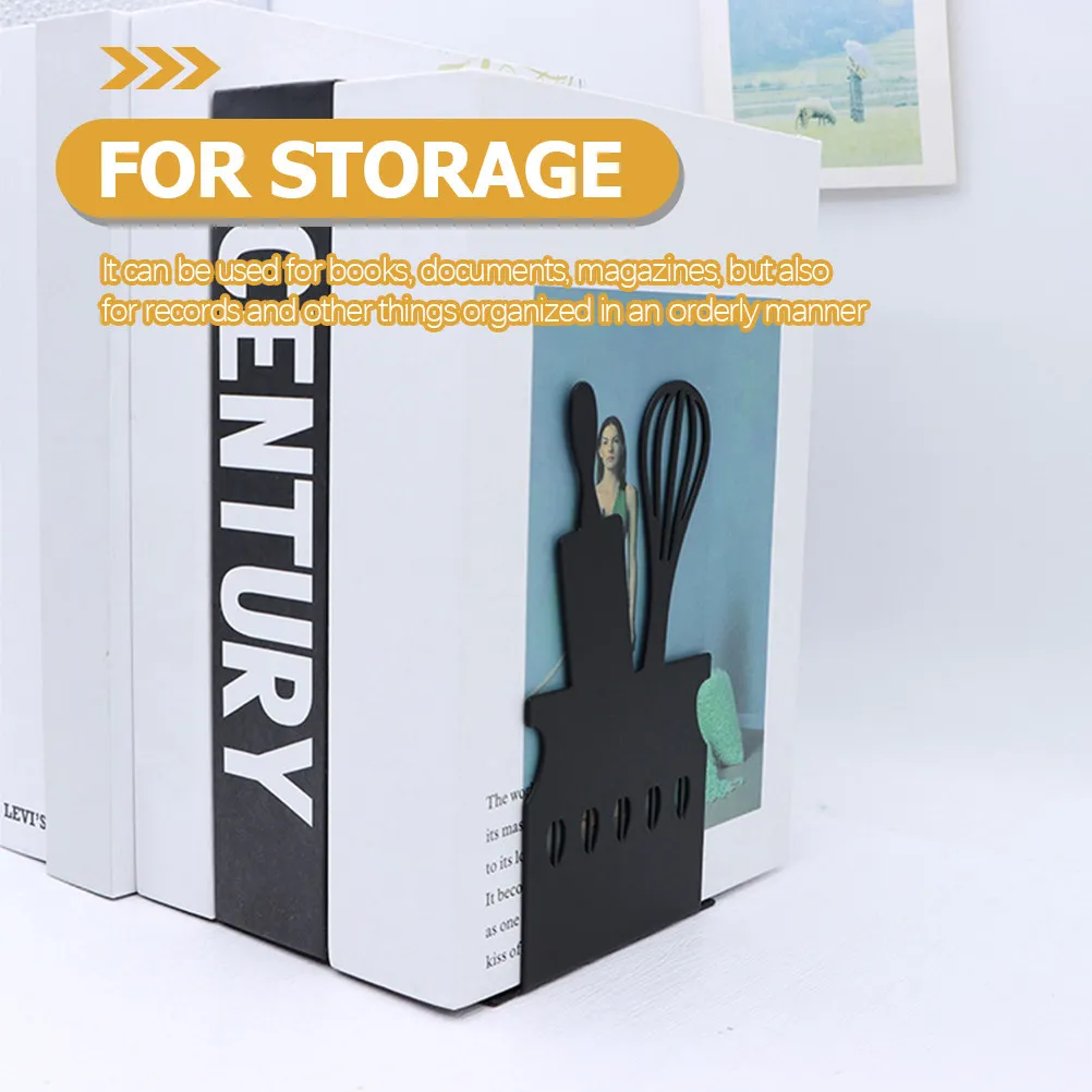 

2 шт. металлические подставки для книг в форме башни, держатели для книг, журналов, дисков, настольный органайзер, прочные подставки для чтения