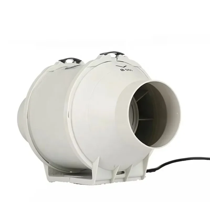 OEM 2‑Speed Mixed‑Flow Duct Exhaust Fan, In‑Line Ventilation Fan For Grow Tent Hydroponic Plant Growing System
