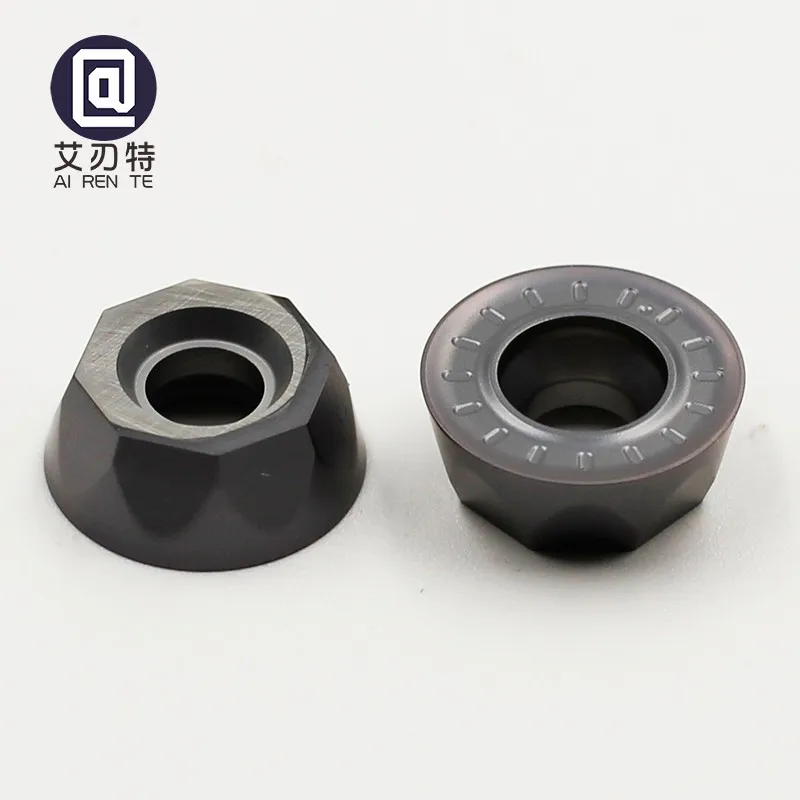 RPMT1204 MO-MC Tungsten Carbide Face Milling Cutter Milling Inserts 10 pcs