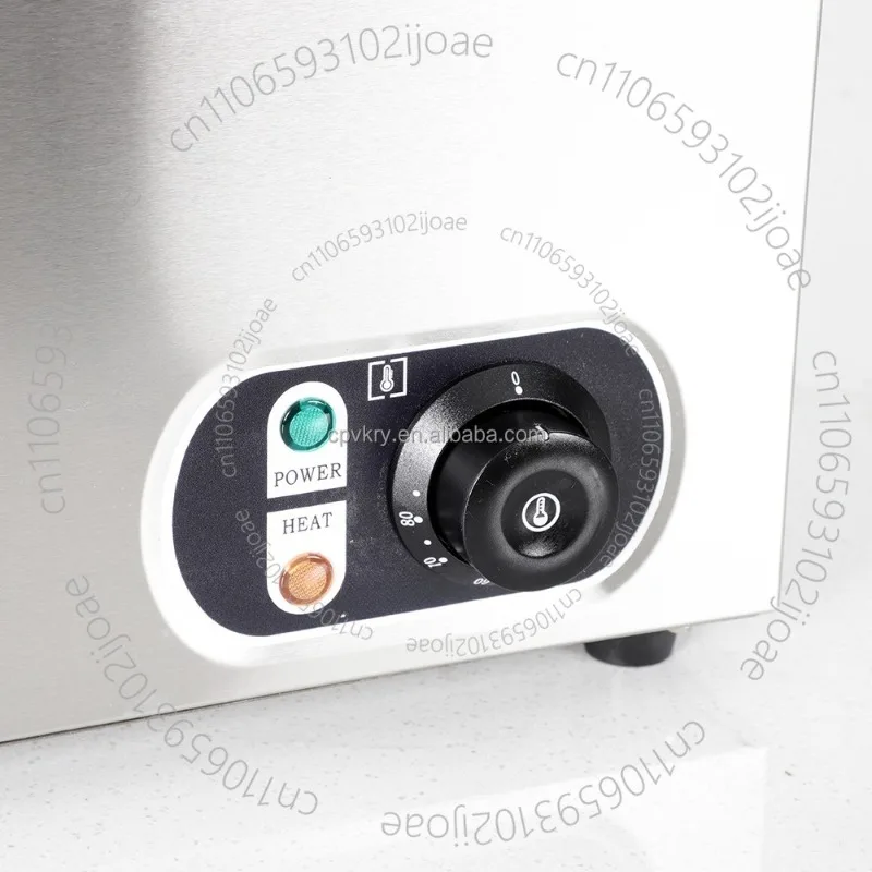 Industrial and commercial 7L 2 plates desktop electric food heater hotel restaurant