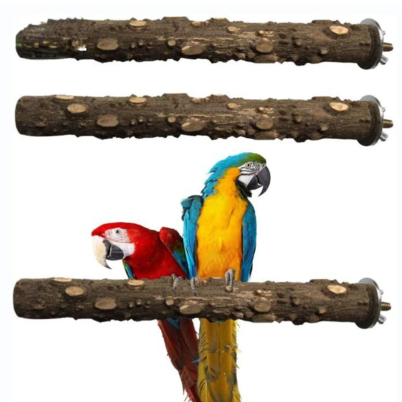 10/15/20 cm Bird Claw Beak Grinding  Standing Stick Claw Bird Supplies Cage Accessories Parrot Station Grinding Standing