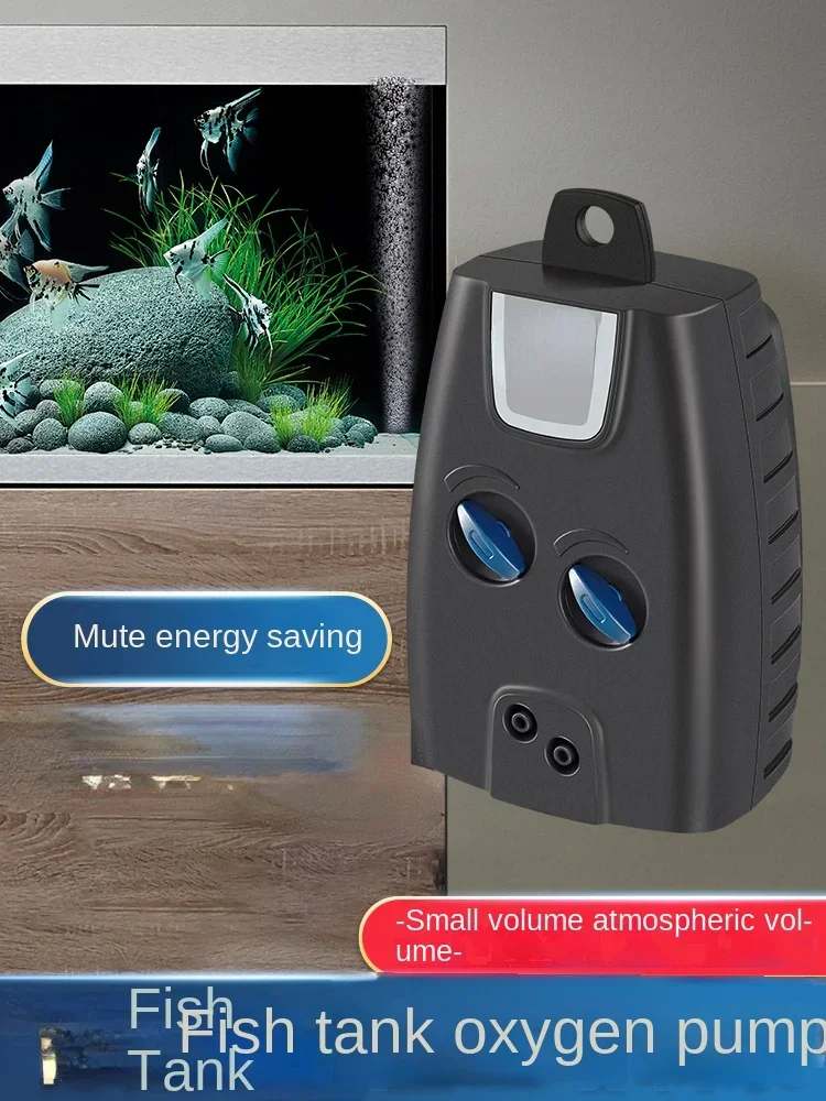 

Fish Tank Oxygen Pump Aerator Pump Aquarium Grass Cylinder Charge Yangqi Dozen Oxygen Setup Small Household Mute Oxygen