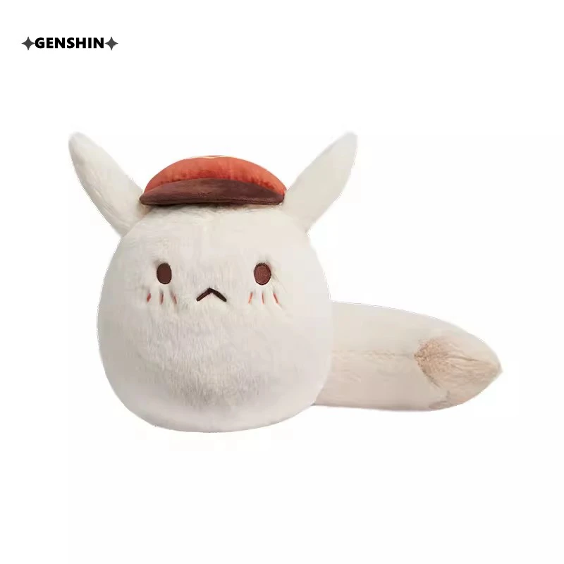 Genshin Impact Game Bonecas de pelúcia para crianças, Klee Dodoco Cosplay, Pingente macio dos desenhos animados, Brinquedos Travesseiro, Acessórios Anime, Presente, Genuíno, 22cm