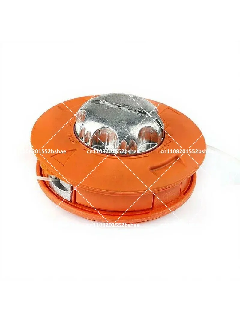 Universal Bump Feed Trimmer Head Aluminum Strimmer Grass Cutter Replacement Part