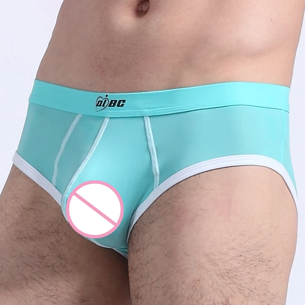 

Breathable Ice Silk Underwear All Season Breathable Underwear Ice Silk Underwear Brand New Condition Low Waist Design