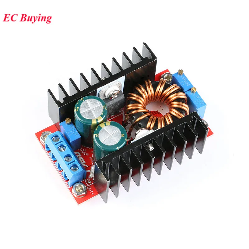 DC-DC 9-35 to 1-35V 80W Step Up Down Module DC DC CC CV Buck Boost Converter 80W Buck Booster Power Supply Board Electronic PCB