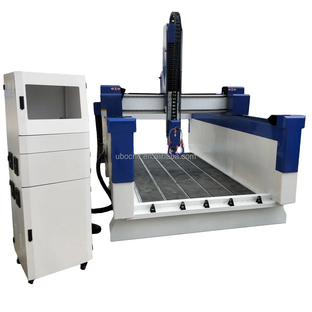 Wood Cnc 3 Axis 1325  Atc Cnc Stone Router Carving Engraving Milling Woodworking Machinery for Granite Quartz Stone