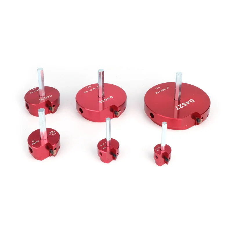 

7pcs PVC & ABS Expansion Pipe Drainage Tool Kit Industrial DIY Clean Plastic Pipe Fitting Reamers OEM & ODM Supported