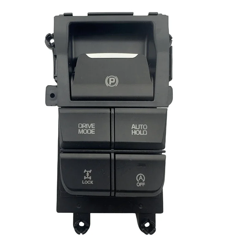 

X-T Car Console Electronic Handbrake Switch 93300-D3000 93300F8050 For Hyundai Tucson 2015-2019 Parking Multifunction Switch