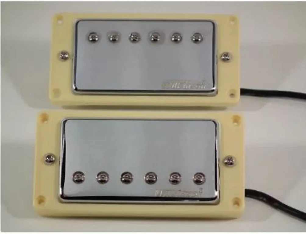 Wilkinson WVC Guitar Pickup AlNiCo V Nickel Silver Humbucker Pickups 4C For Electric Guitar Made In Korea