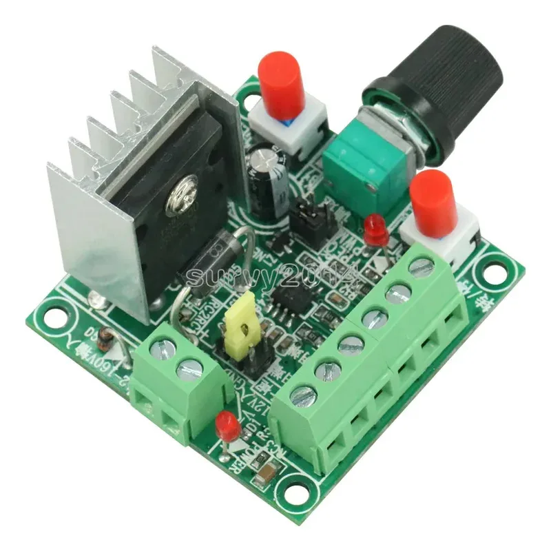 

Stepper Motor Driver Controller PWM Pulse Signal Generator Speed Regulator 15-160V/5-12V pwm regulator For arduino Board Module