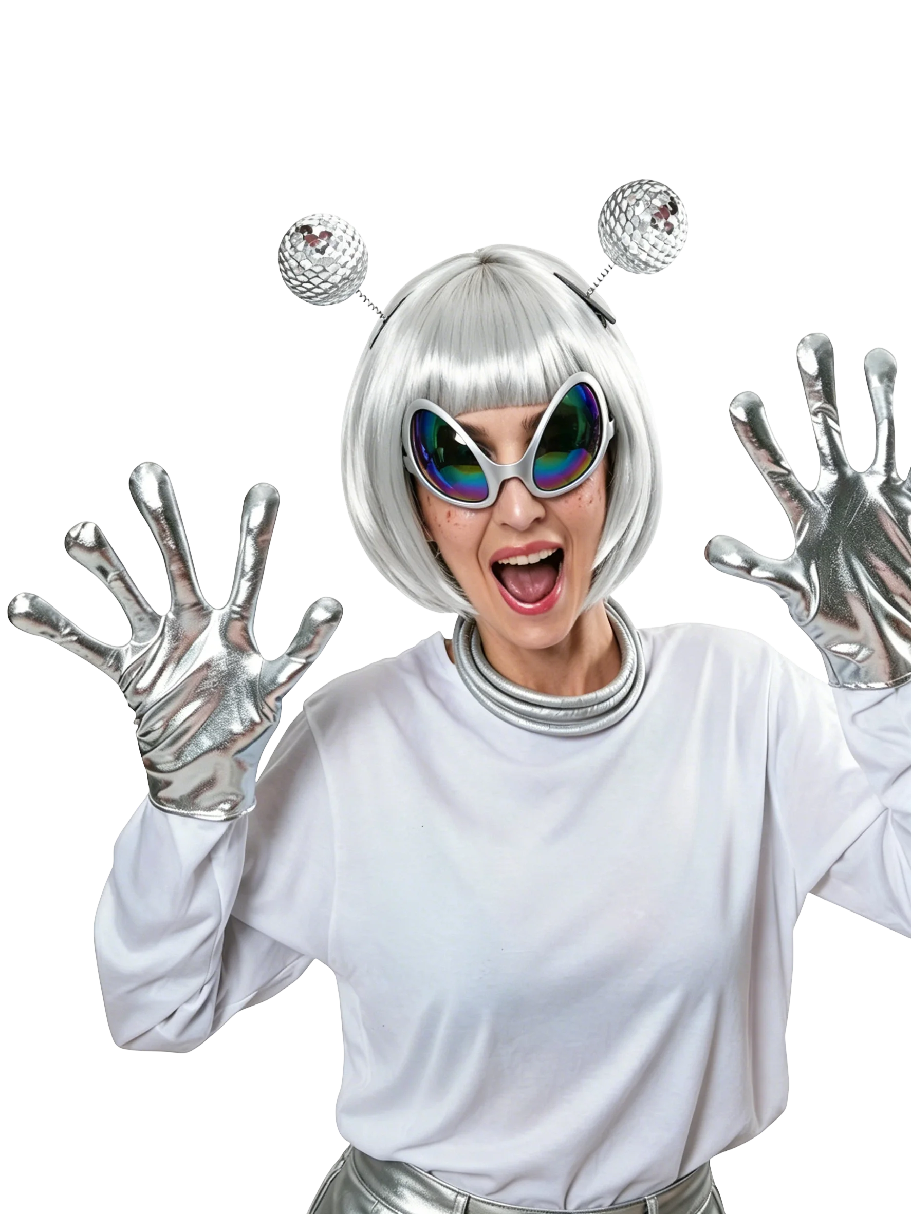 conjunto-de-acessorios-para-fantasia-de-festa-disco-anos-70-clipe-de-cabelo-bola-disco-prateada-Oculos-de-sol-alienigena-luvas-metalicas-colar-choker-para-r
