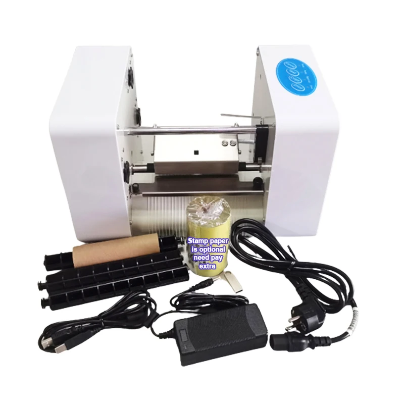 

LY 200 Digital Cold Foil Stamping Printer Hot Sale Foil Press Machine 1-104mm Print Width 110V 220V for Ribbon Streamer Printing