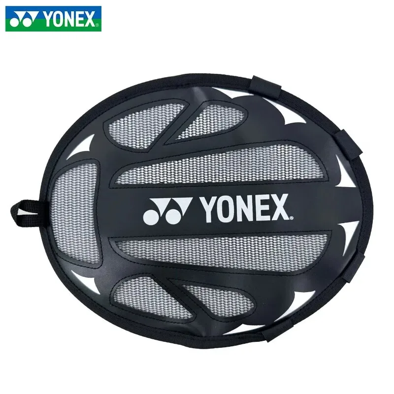 Raqueta de bádminton Yonex 2025, resistente al viento, sin pelota, cubierta de raqueta de entrenamiento, fuerza de muñeca, prácticante de columpio, cubierta de raqueta AC174