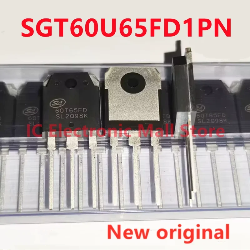 IGBTトランジスタsgt60t65fd1pn 60t65fd TO-3P 100% 新品650個60a vインポートオリジナル