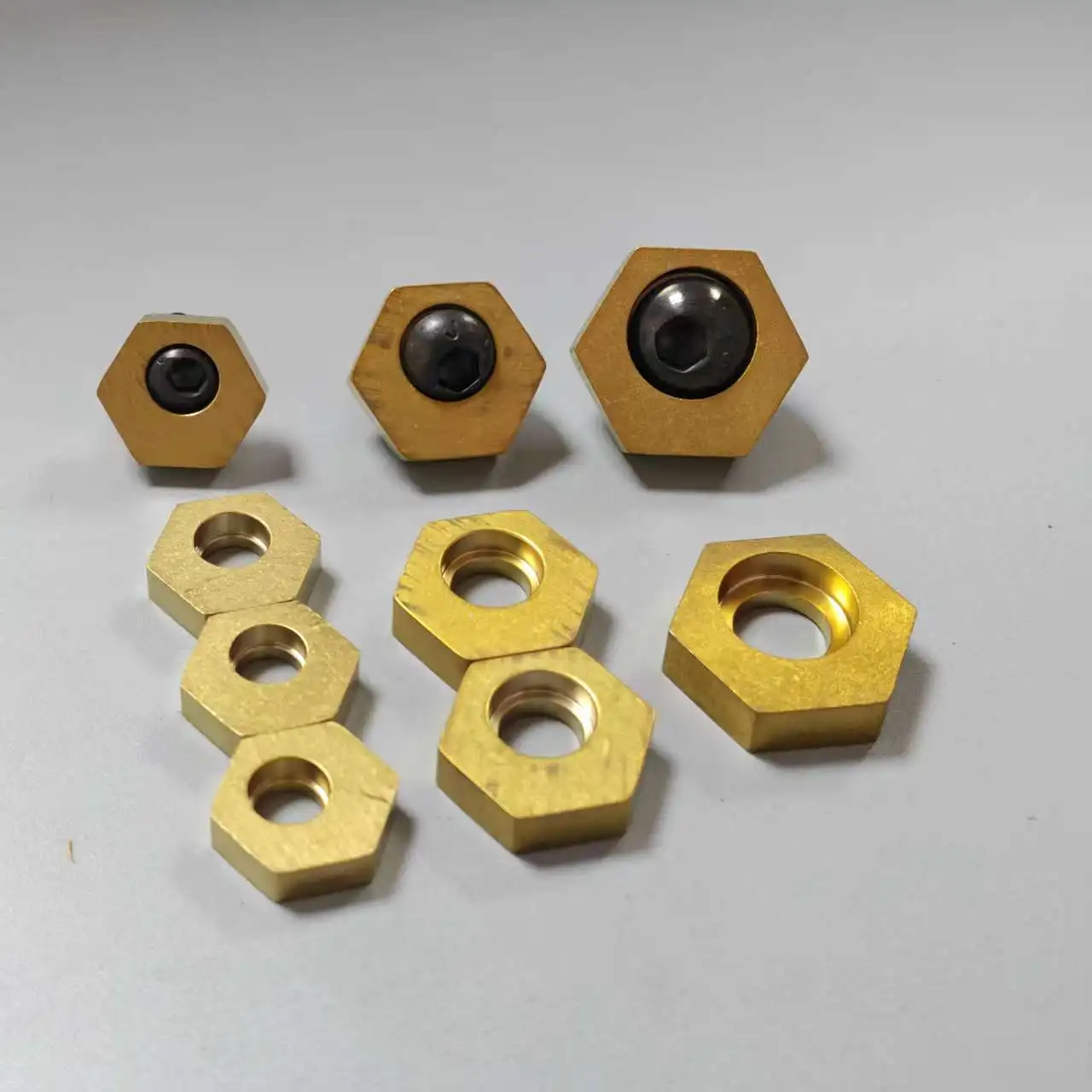 Precision Hexagonal Eccentric Fixture Clamp Stainless Steel Anchor Clamp with Nut for Workholding Thread M4 M5 M6 M8 M10 M12 M16