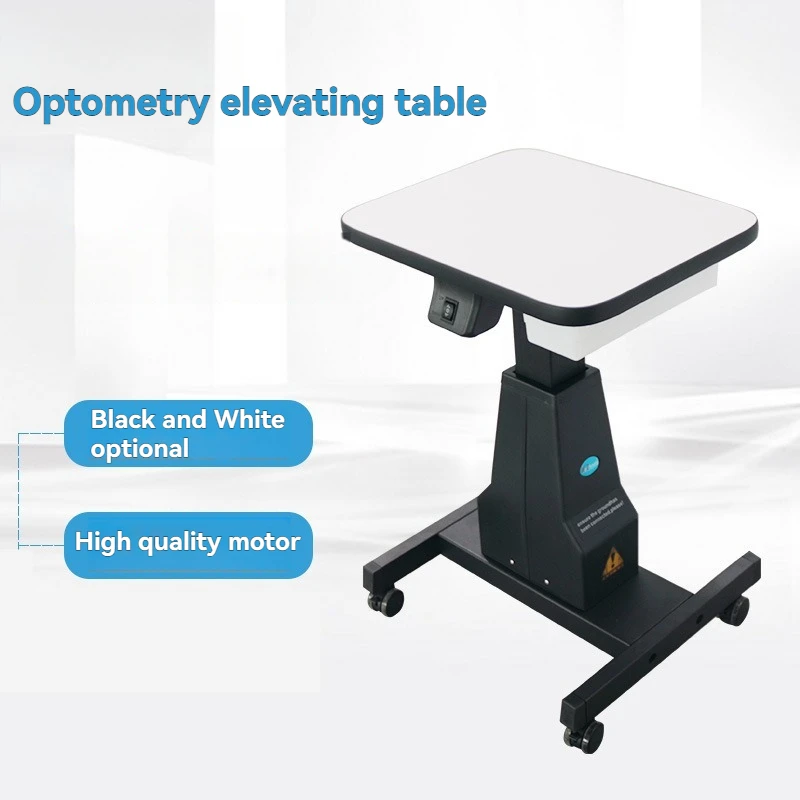 3A Electric Optometry Lifting Table Computer Lifting Table Eyeglass Equipment Automatic Lifting Table Optometry Electric Workben