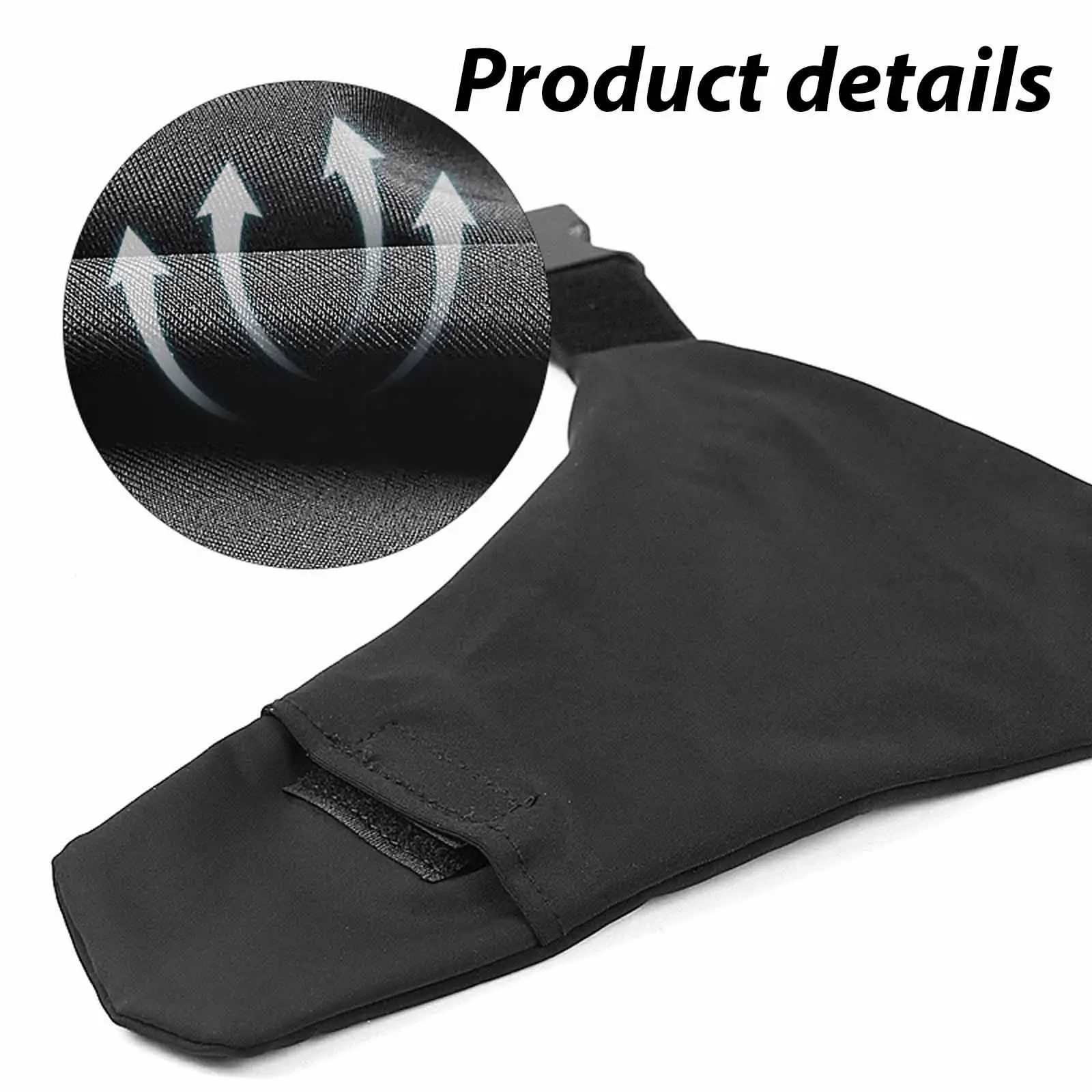 

Ostomy Bag Cover Adjustable Support Soft Belt Colostomy Pouch Universal Protector for Daily Use
