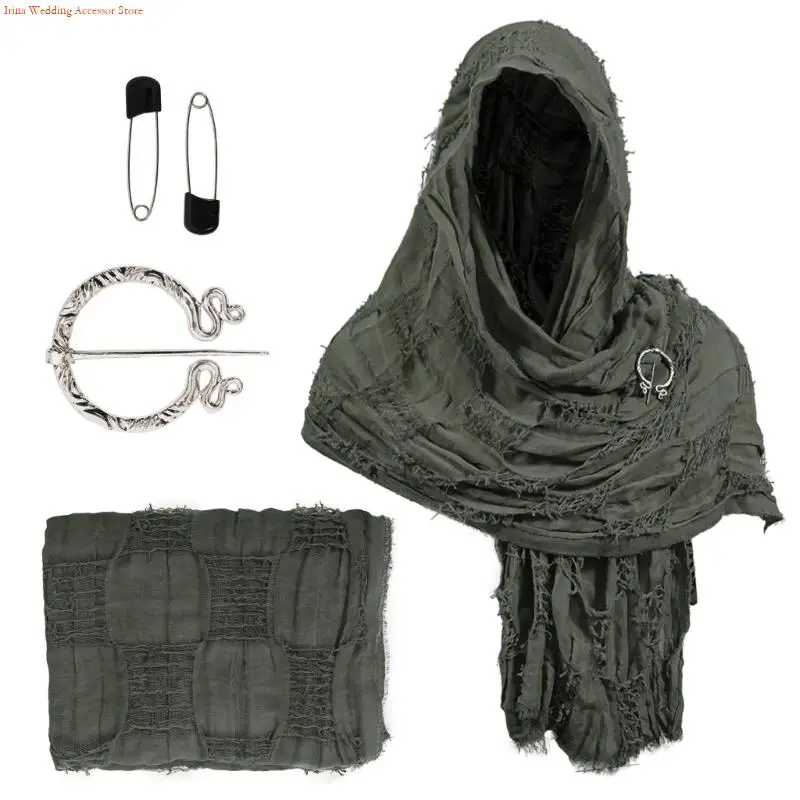 G92D Renaissant Festival with Pin Waste Waste Land Cloak Accessors