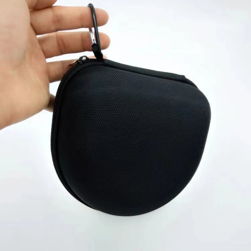 حقيبة منظم الحالات التي تحمل سماعة الرأس EVA مع جيب الشبكة لإكسسوارات III الرئيسية أسود