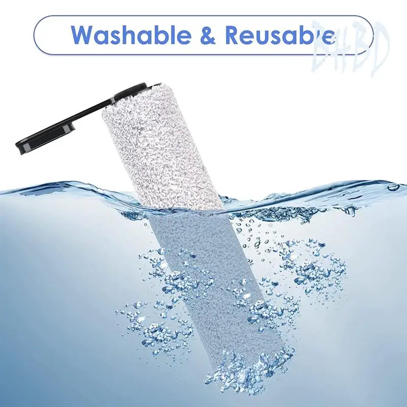 

BHBD-Replacement Brush Rollers And HEPA Filters For Tineco Floor ONE S5/Floor One S5 Pro 2/ S5 Extreme Smart Vacuum Cleaner