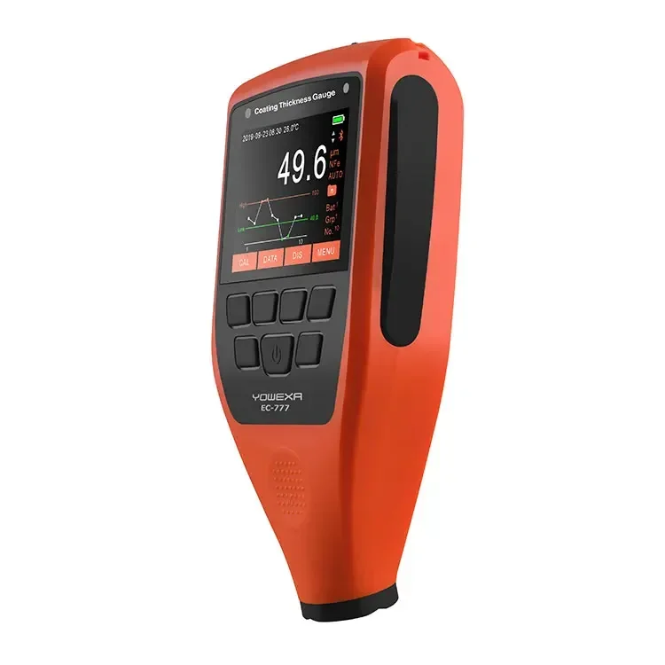 Wireless Car Paint Tester Coating Thickness Measuring Gauges with Real Time Data Mobile APP