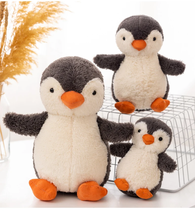 16/21/30CM Baby Soothing Companion Toys Cute Soft Plush Toys Penguin Plush Toys Marine Animal Doll Sleeping Toys Birthday Gift